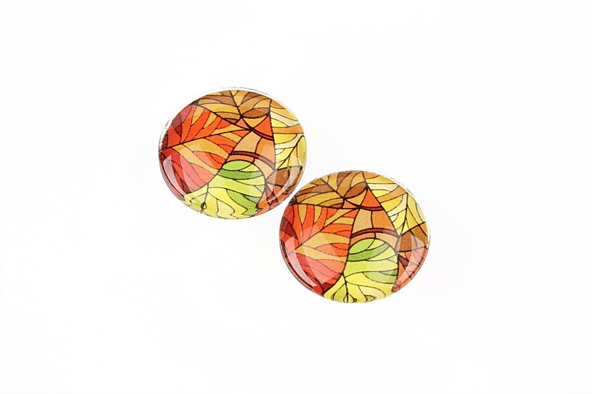 Cabochon sticla 16mm cod 1702