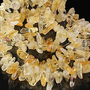 Sirag citrine fulgi 4~3x25~11mm