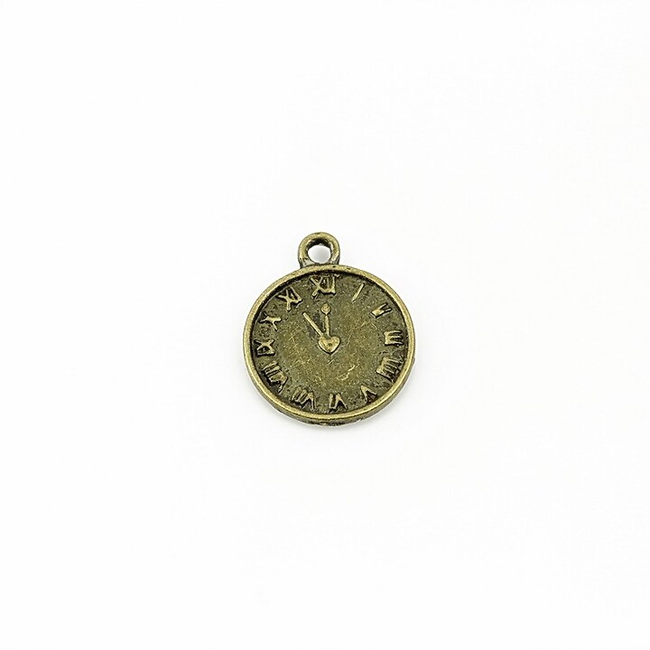 Charm bronz ceas 16x12mm