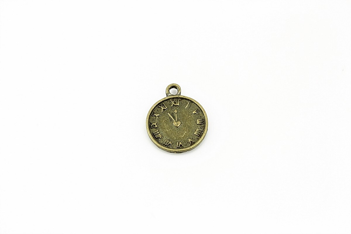 Charm bronz ceas 16x12mm