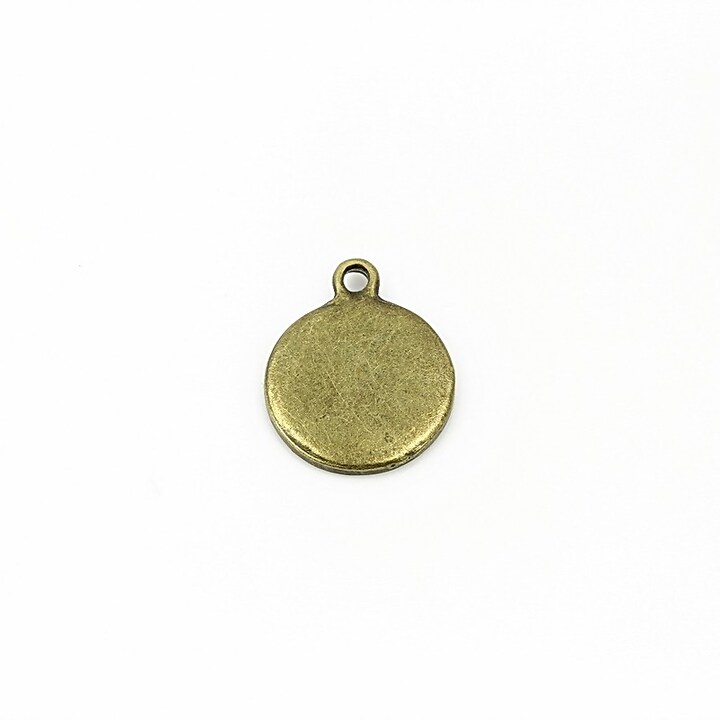 Charm bronz  ceas 16x12mm