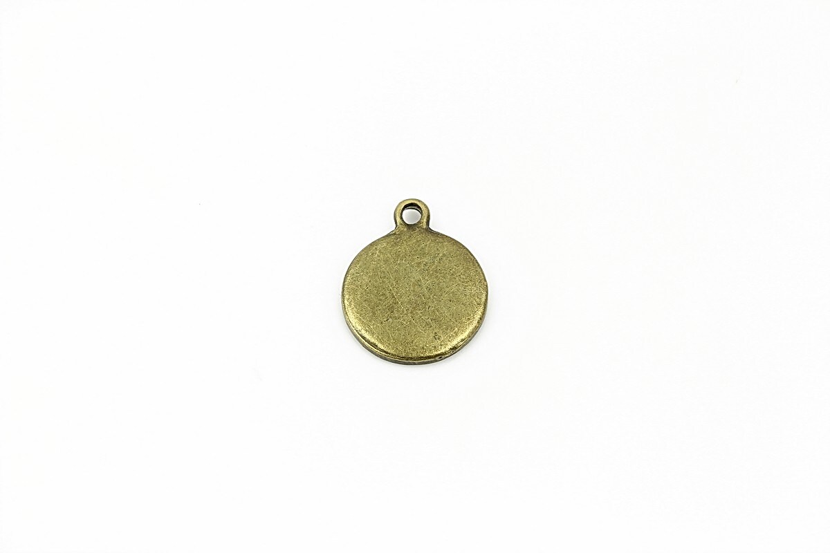 Charm bronz  ceas 16x12mm