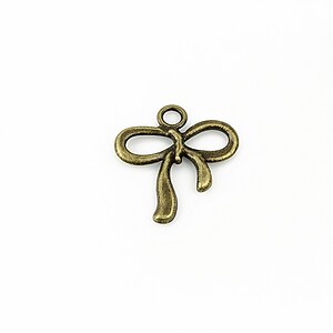 Charm bronz  fundita 19x18mm