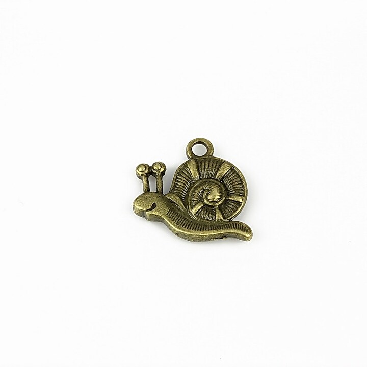 Charm bronz  melc 15x17mm