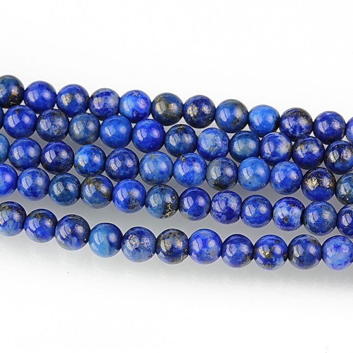 Lapis Lazuli sfere 4mm (10 buc.)