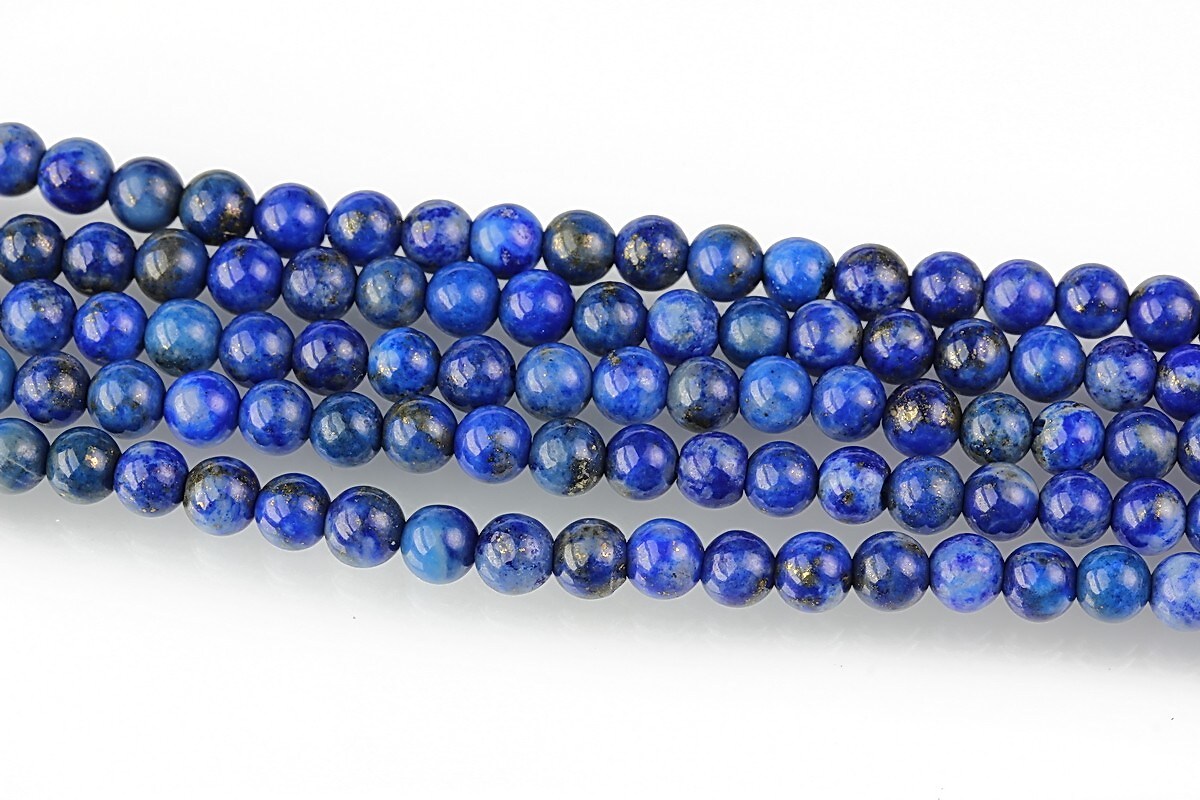 Lapis Lazuli sfere 4mm (10 buc.)