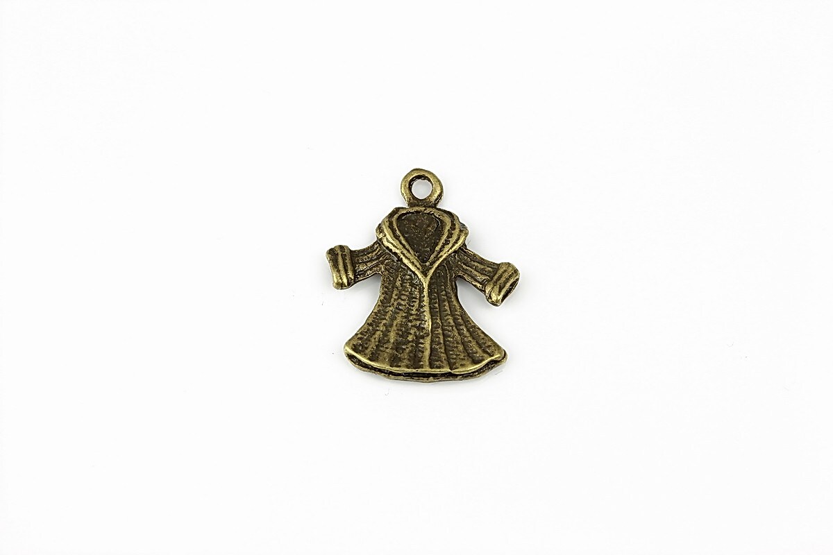 Charm bronz  hainuta 21x17mm