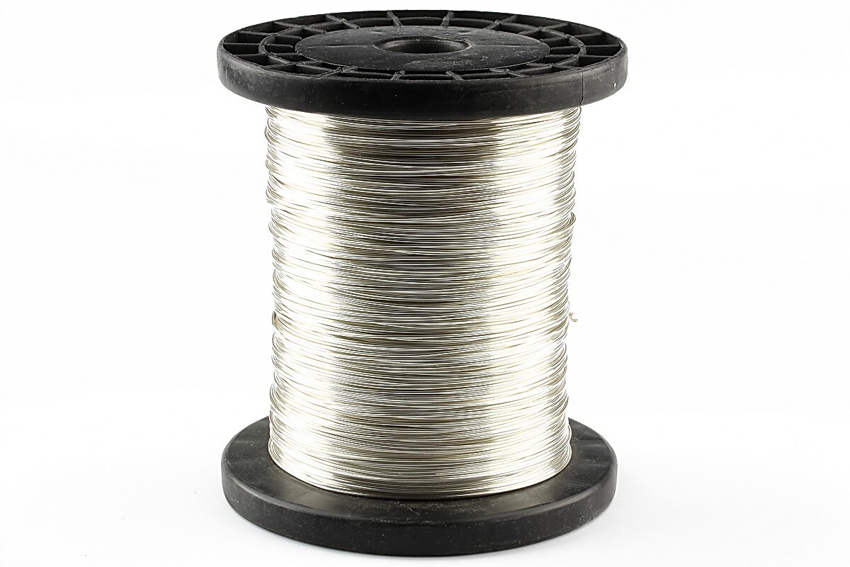 Sarma PLACATA CU ARGINT grosime 1 mm (1m)
