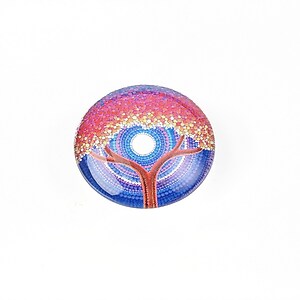 Cabochon sticla 20mm cod 1839