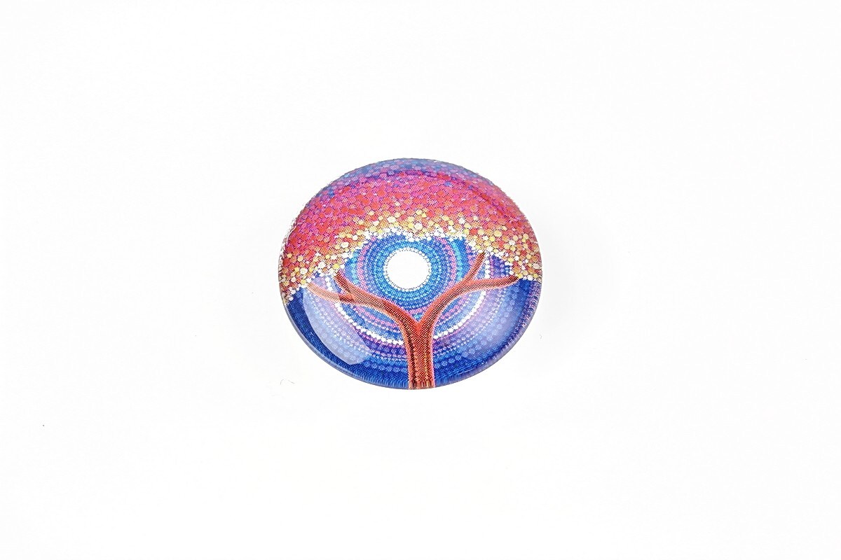 Cabochon sticla 20mm cod 1839