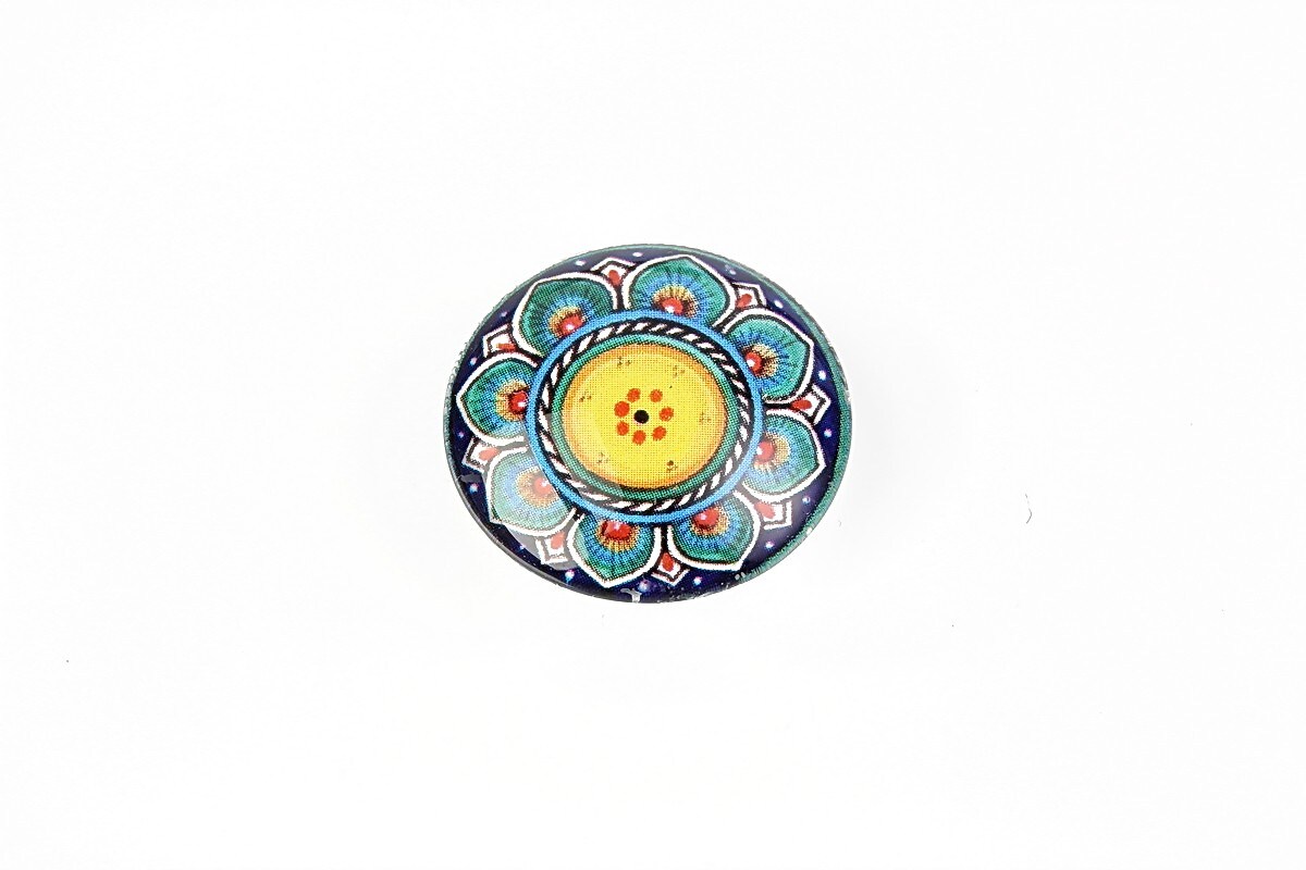 Cabochon sticla 20mm cod 1844