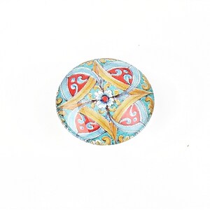 Cabochon sticla 20mm cod 1846