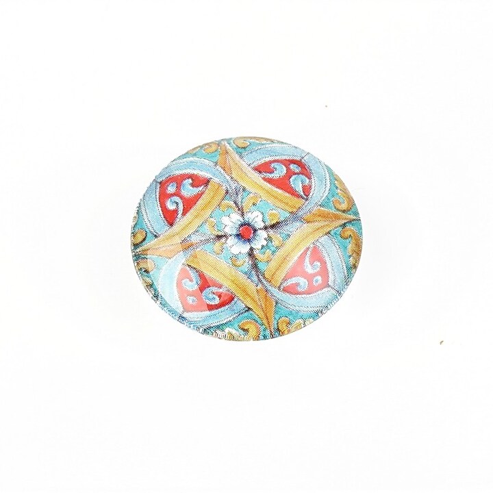 Cabochon sticla 20mm cod 1846