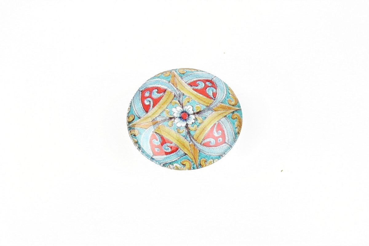 Cabochon sticla 20mm cod 1846