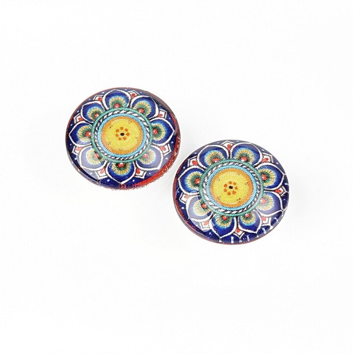 Cabochon sticla 14mm cod 1850