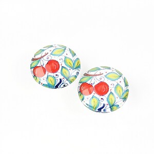 Cabochon sticla 14mm cod 1857