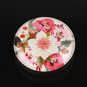 Cabochon sticla 30mm cod 1861