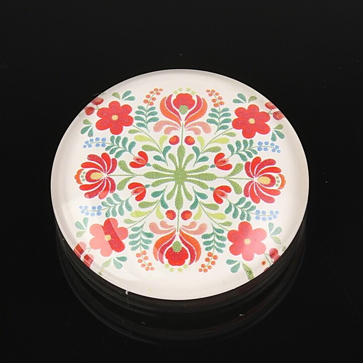 Cabochon sticla 30mm cod 1863