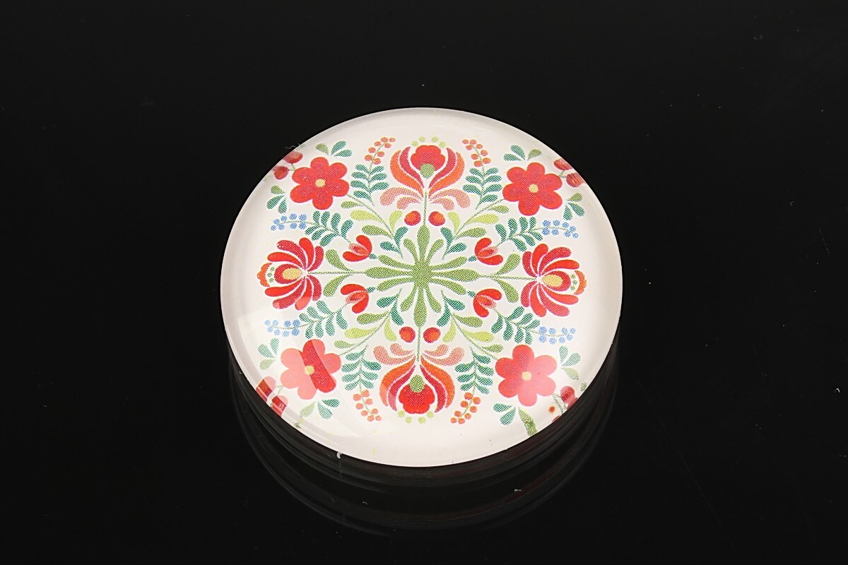 Cabochon sticla 30mm cod 1863