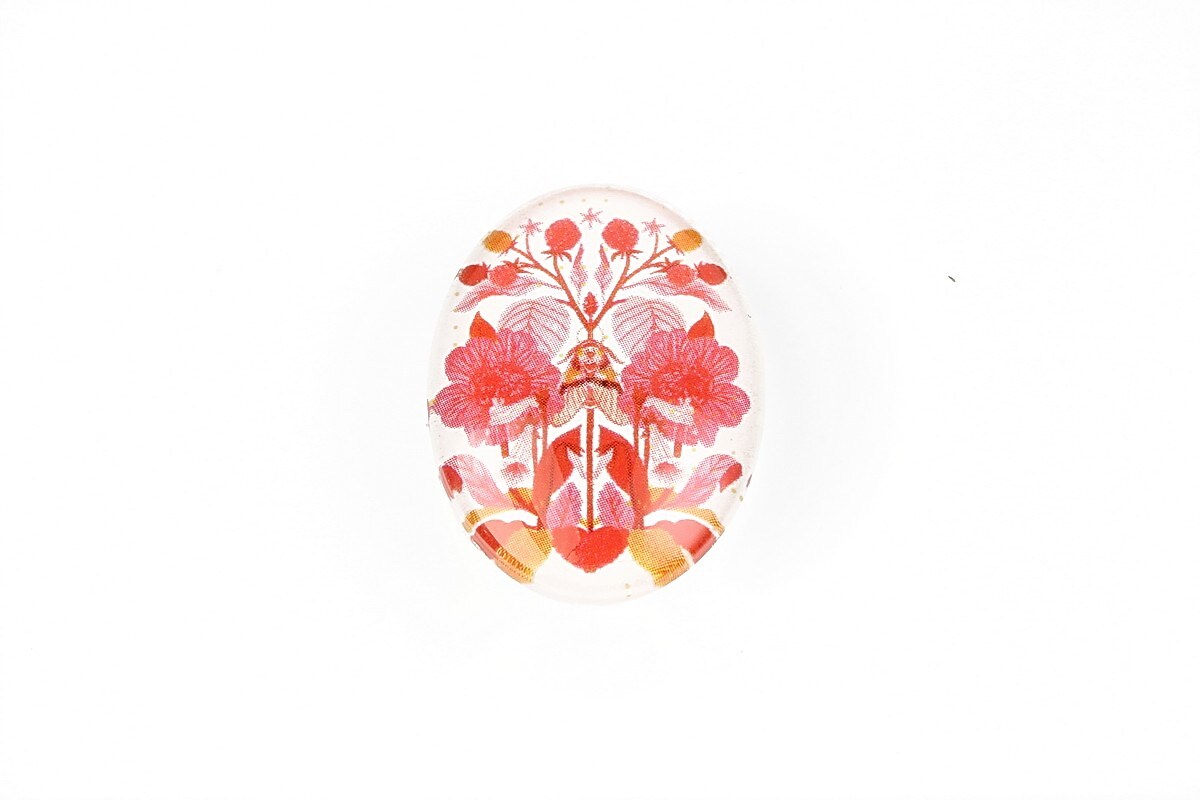 Cabochon sticla 25x18mm cod 1893