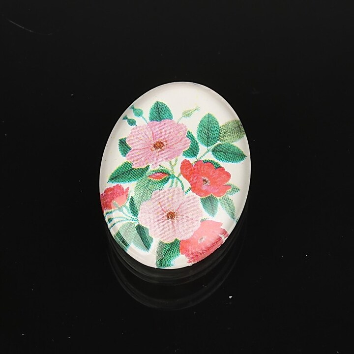 Cabochon sticla 25x18mm cod 1896