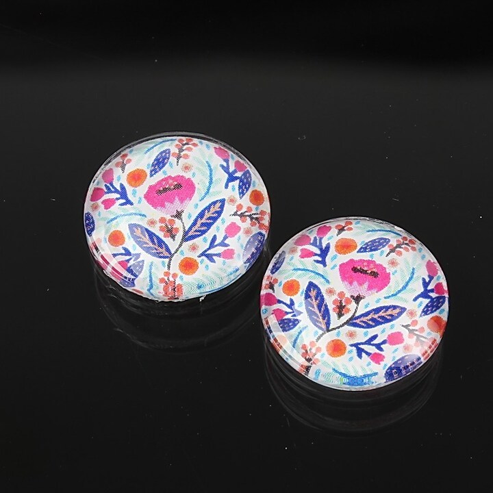 Cabochon sticla 16mm cod 1916