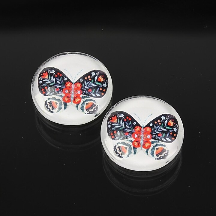 Cabochon sticla 16mm cod 1920