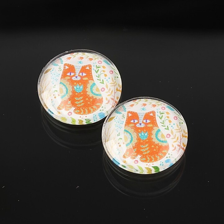 Cabochon sticla 16mm cod 1922