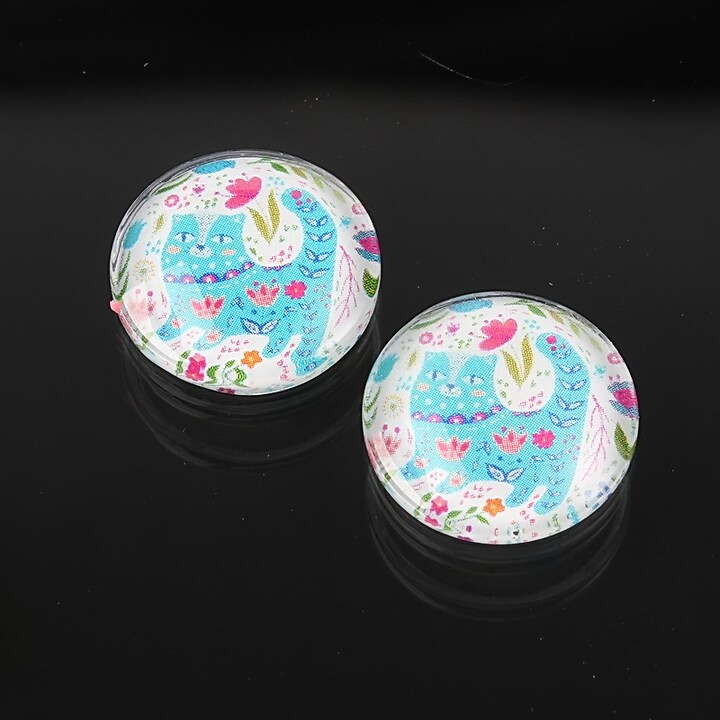 Cabochon sticla 16mm cod 1923