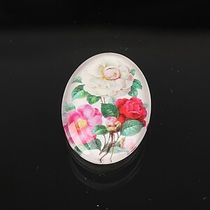 Cabochon sticla 25x18mm cod 1938