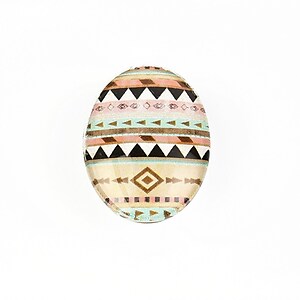 Cabochon sticla 25x18mm cod 1779