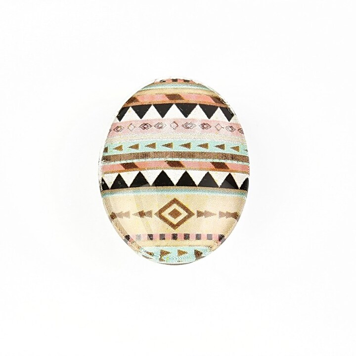 Cabochon sticla 25x18mm cod 1779