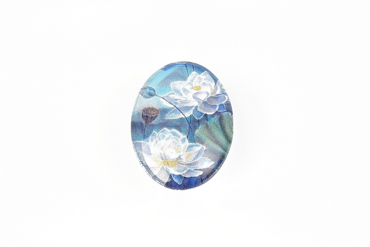 Cabochon sticla 25x18mm cod 1795