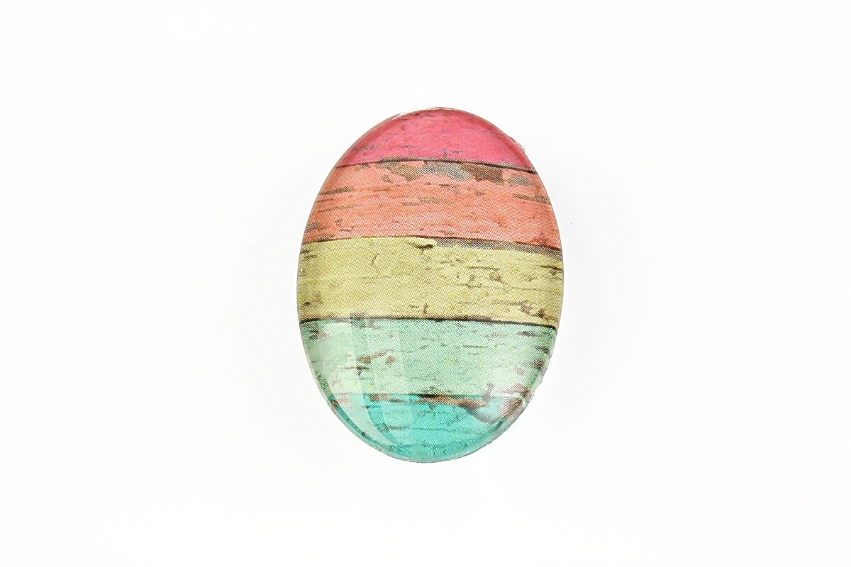 Cabochon sticla 30x20mm cod 1813