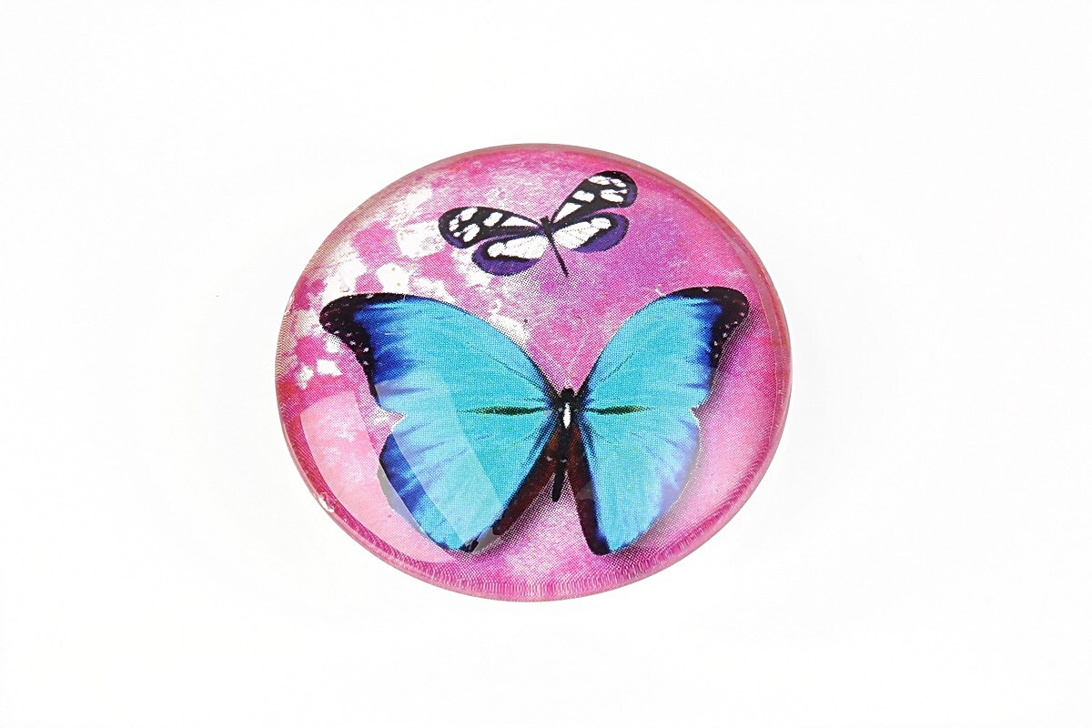 Cabochon sticla 30mm cod 1831