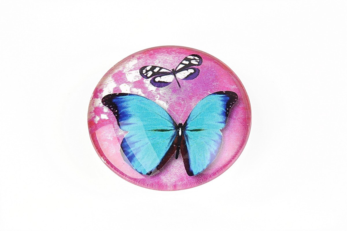 Cabochon sticla 30mm cod 1831