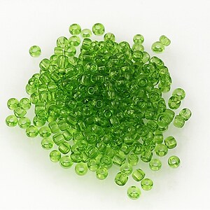 Margele de nisip 2mm (50g) - cod 613 - verde