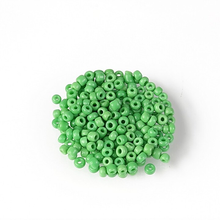 Margele de nisip 2mm (50g) - cod 619 - verde opac