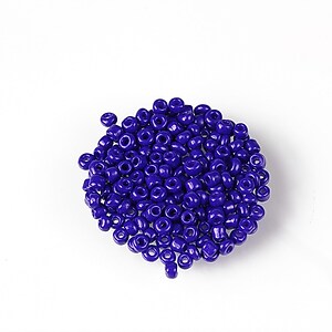 Margele de nisip 2mm (50g) - cod 622 - albastru cobalt opac