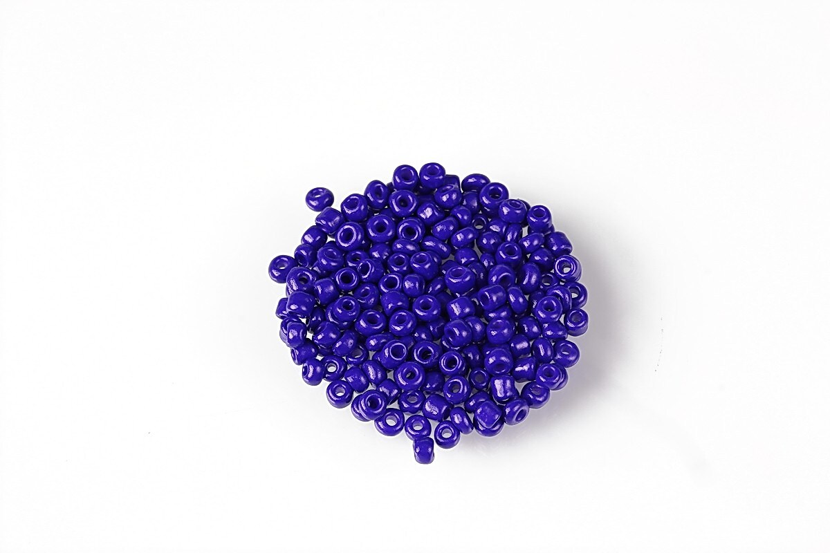 Margele de nisip 2mm (50g) - cod 622 - albastru cobalt opac