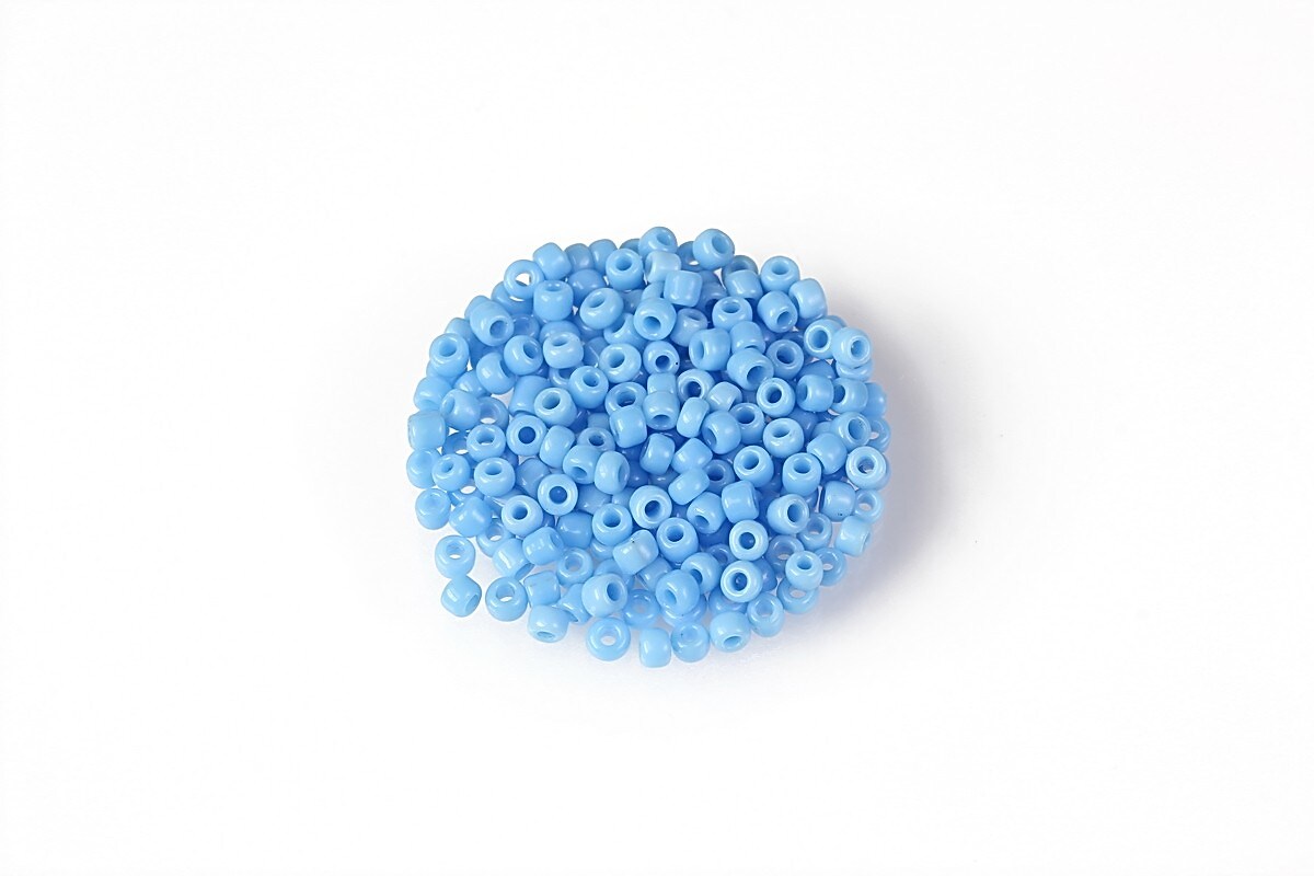 Margele de nisip 2mm (50g) - cod 624 - albastru deschis opac