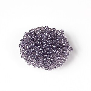 Margele de nisip 2mm (50g) - cod 627 - mov lucios