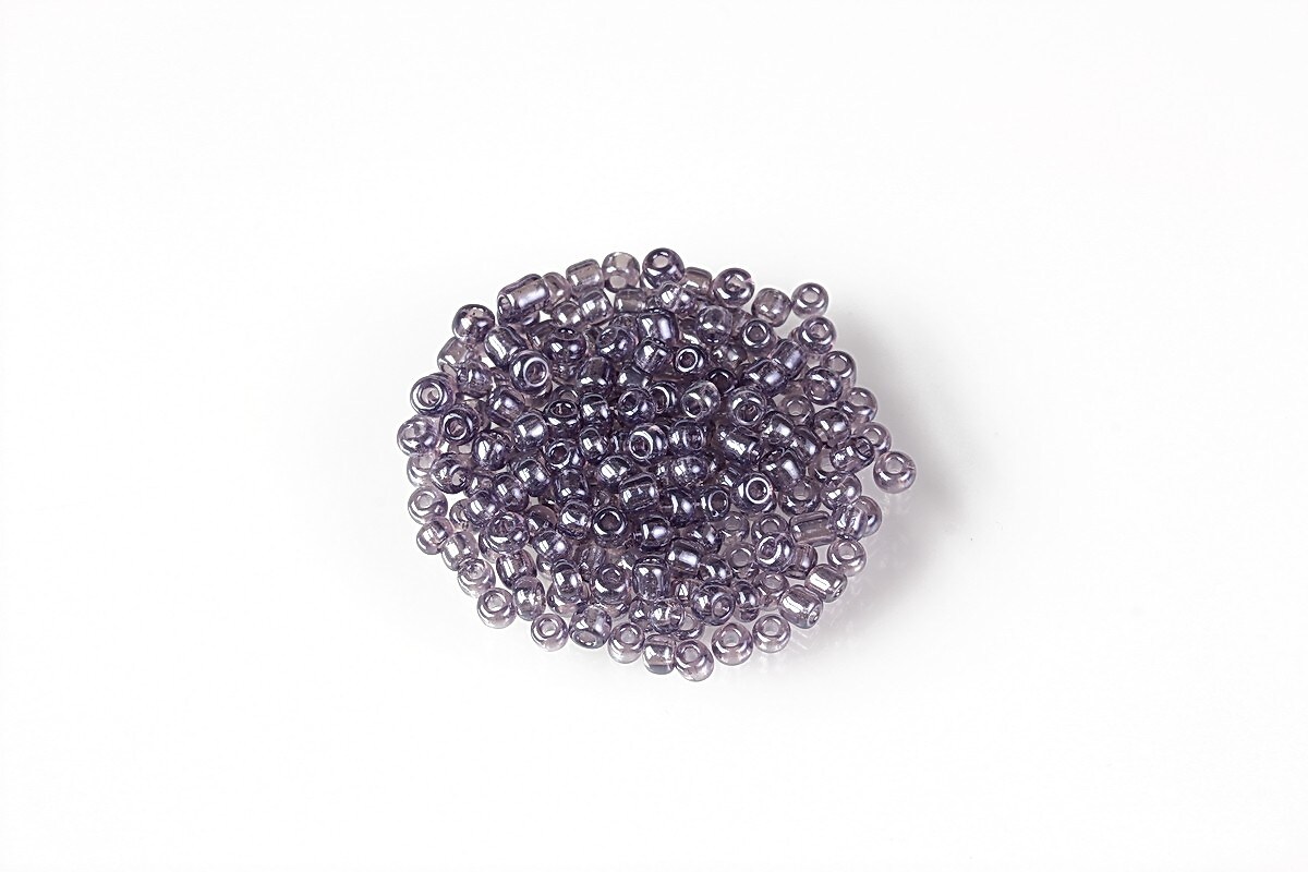 Margele de nisip 2mm (50g) - cod 627 - mov lucios