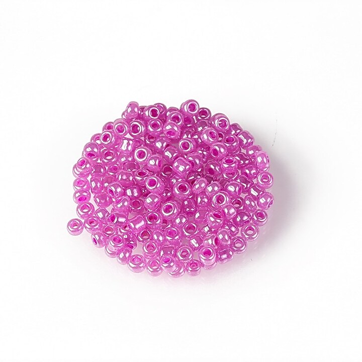 Margele de nisip 2mm (50g) - cod 630 - mov lila perlat