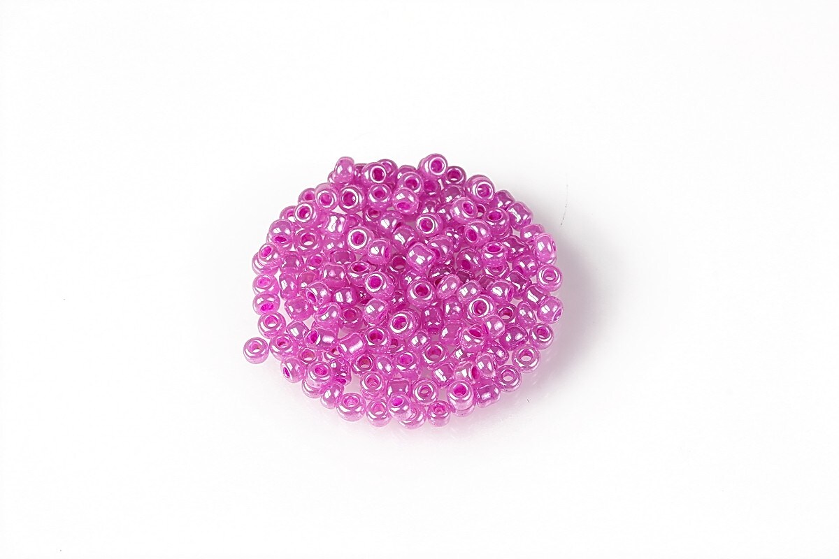 Margele de nisip 2mm (50g) - cod 630 - mov lila perlat