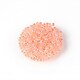 Margele de nisip 2mm (50g) - cod 633 - roz somon perlat