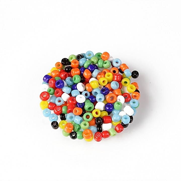 Margele de nisip 2mm (50g) - cod 652 - mix multicolor