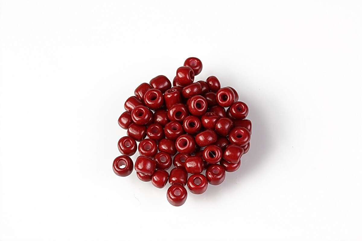 Margele de nisip 4mm (50g) - cod 677 - grena opac