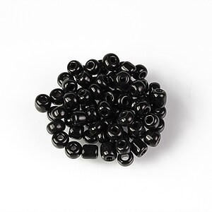 Margele de nisip 4mm  (50g) - cod 692 - negru