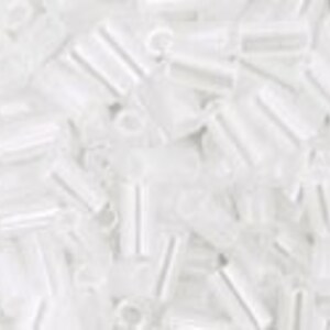 Margele Toho BUGLE 3mm - Ceylon Snowflake